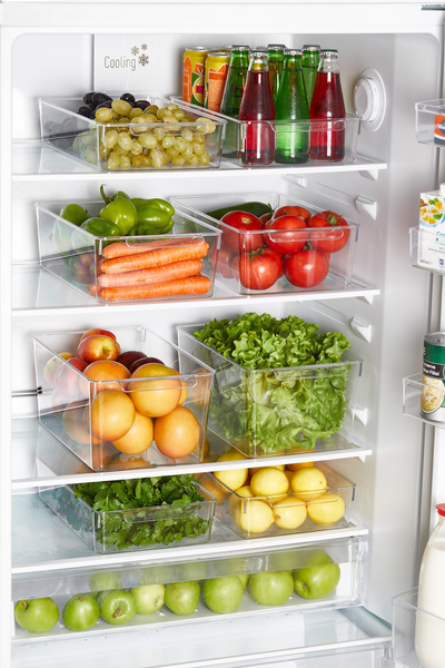 MİHEL Gloss Xl Kapaksız Buzdolabı & Dolap Içi Düzenleyici Organizer 1 Adet