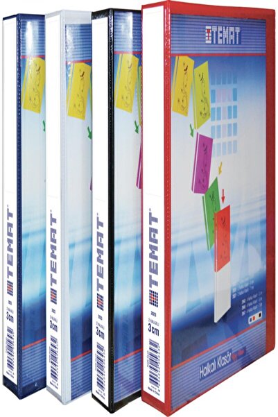 Generic Brand مجلد حلقات تيمات 2 حلقة 3 سم 2023