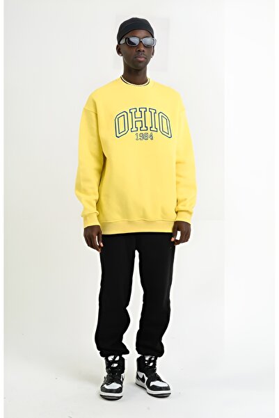 Zesku Оверсайз-светр з принтом Огайо