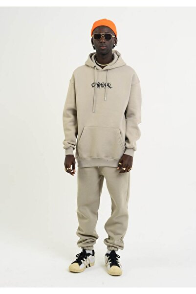 Zesku Світшот Criminal Oversize з принтом ведмедика