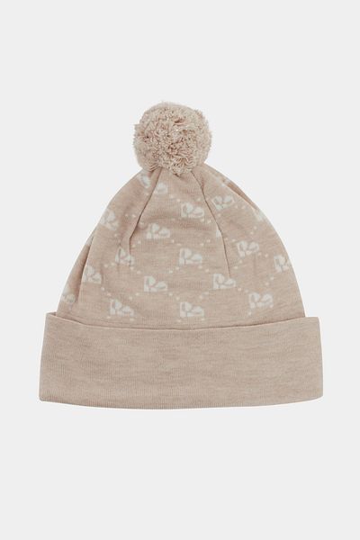 Perspective Ecru Beige Color Women's Beret