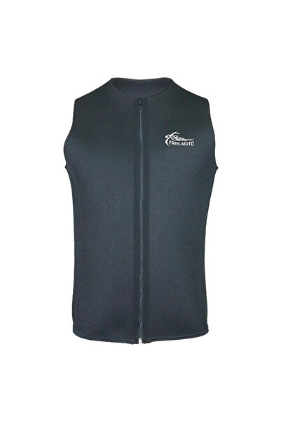 Genel Markalar Motorsikletçi Sıfır Yaka Neopren Yelek