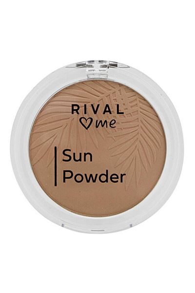 Rival Loves Me Powder Sun No:01 - Matt Bronze 11 g Shortcut