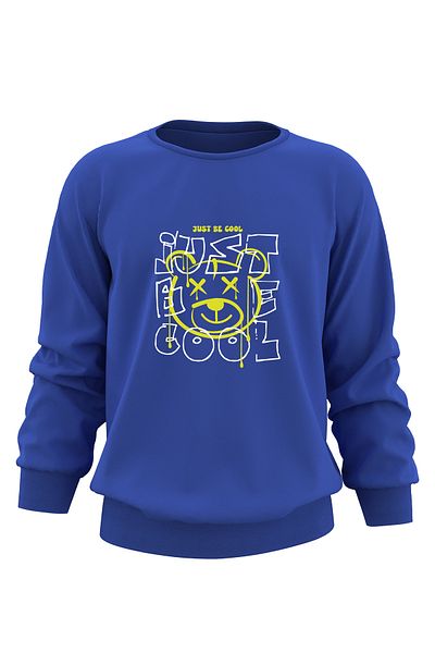 ADA BEBEK ÇOCUK Φούτερ Unisex Cool Bear