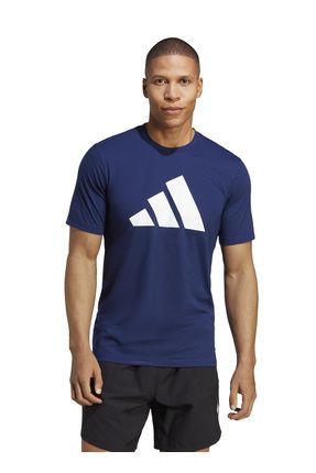 adidas Mavi Erkek Yuvarlak Yaka T Shirt IB8275 TR ES FR LOGO T DKB Fiyat Yorumlar Trendyol