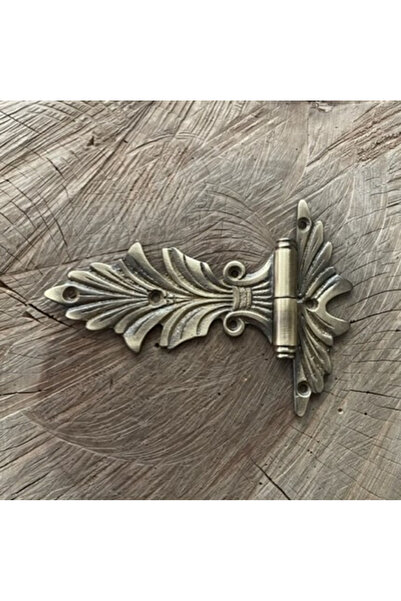 DMR ANTİK KUYRUKLU MENTEŞE PİRİNÇ AHŞAP PENCERE KAPI MENTEŞESİ 16CM SAG