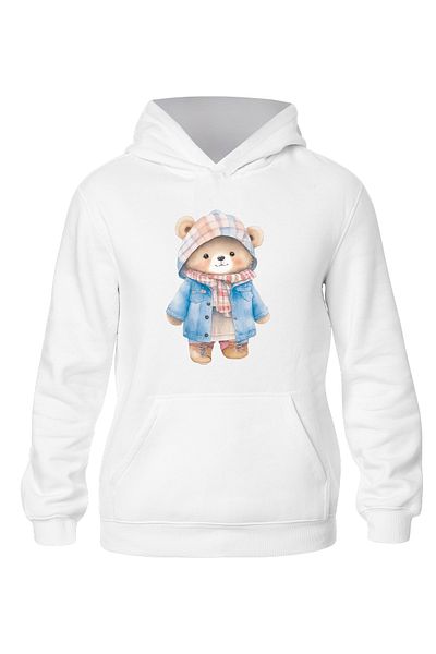 ADA BEBEK ÇOCUK Φούτερ με κουκούλα με κουκούλα Unisex