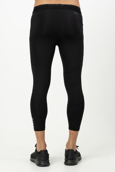 MARATON Running Men's Black Tights