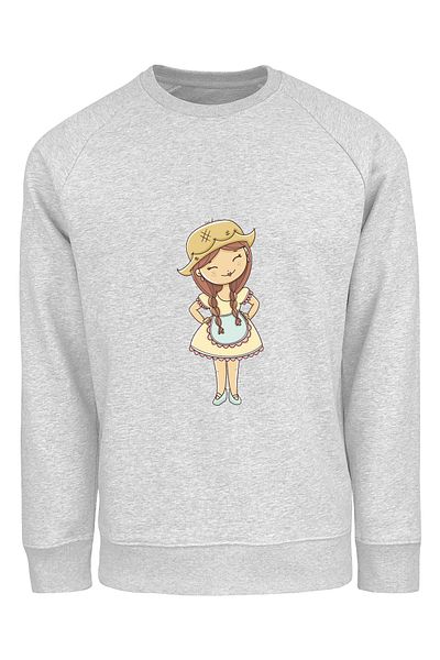 ADA BEBEK ÇOCUK Φούτερ Unisex Sindy Girl