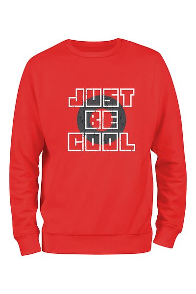 ADA BEBEK ÇOCUK Унисекс суитшърт Just Be Cool