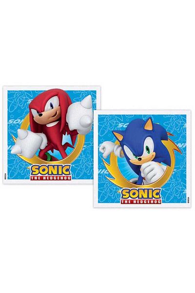 Acar Süs Super Sonic 16 Ad Napkin Birthday Party Entertainment