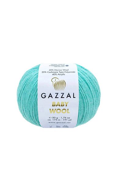 Gazzal Water Green 820 Byrnew Πλεκτό Νήματα Χειρός