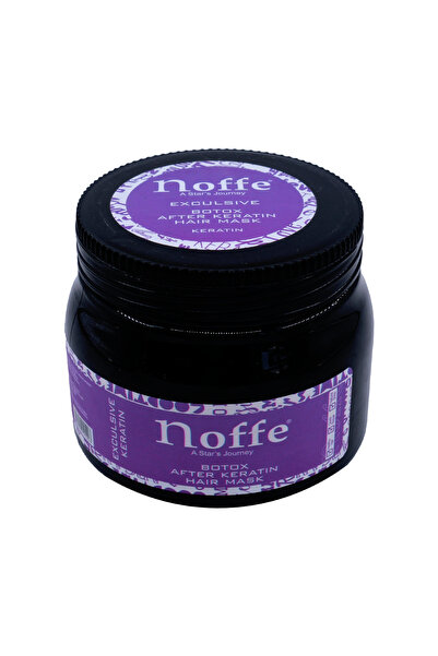 noffe Keratin Saç Maskesi 500ml