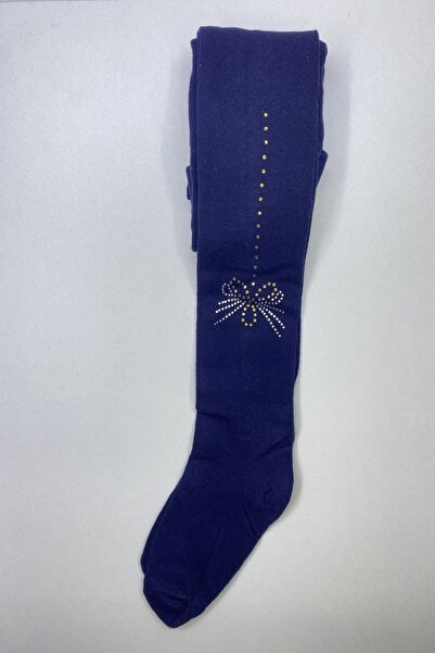 PIRILTILİNA E-TİCARET FİYONK TAŞLI COTTON KÜLOTLU ÇORAP