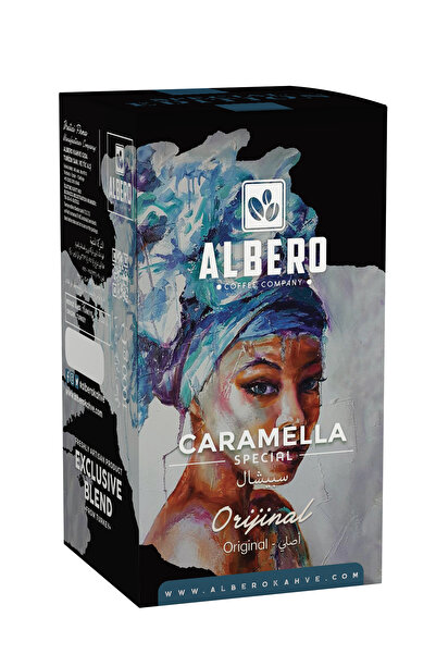 ALBERO CARAMELLA - İTALYAN KARAMELİ 1000 G.