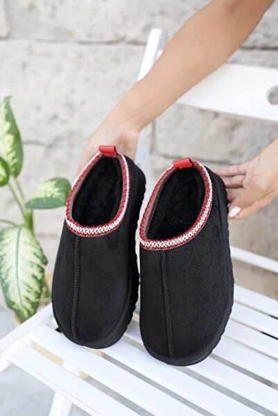 ZENNESHOES Дамски мини ботуши с дебела подметка и подплата от флийс