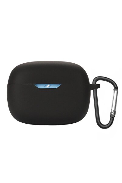 Microsonic JBL Wave Beam  Uyumlu Mat Silikon Kılıf Siyah