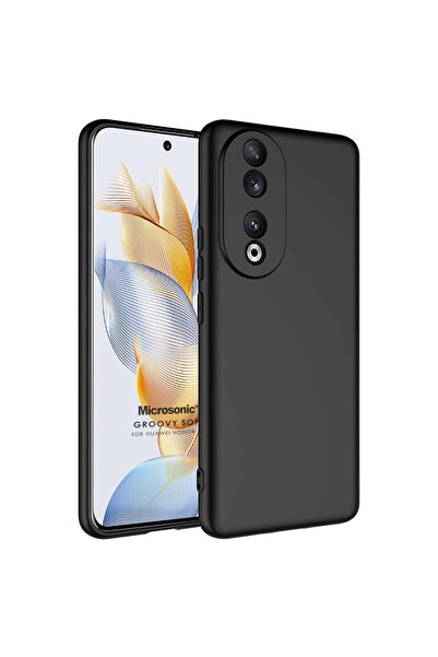 Microsonic Honor 90 Kılıf Groovy Soft Siyah