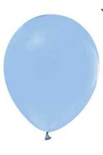 Acar Süs BALLOON STRAIGHT 5 PEARL MAKARON BLUE 100 PIECES