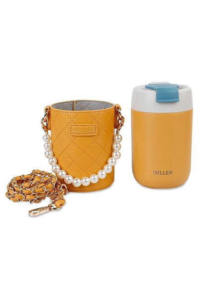 Vagonlife Steel Tongues Thermos Flask - 380 Ml Cream 8991