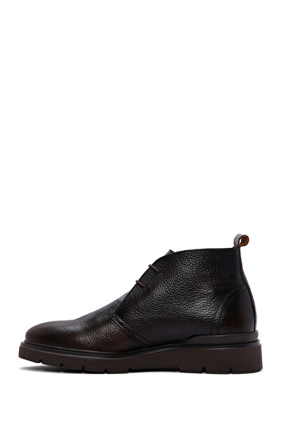 Derimod Men's Leather Casual Boots