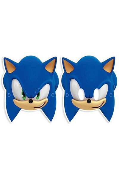 Acar Süs SONIC MASK 6 PIECES