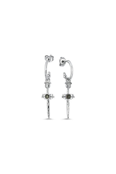 Bodhita LITTLE ESPADA GÜMÜŞ KÜPE