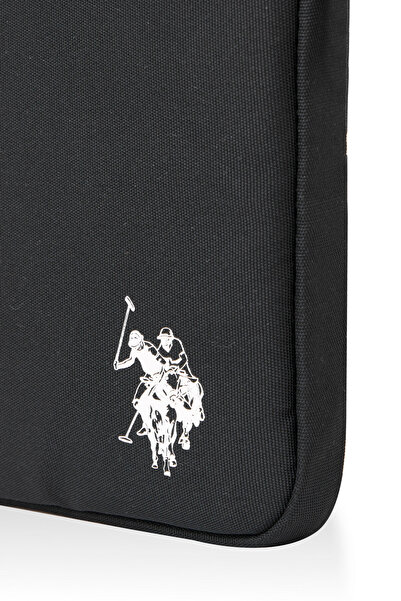 U.S. Polo Assn. ΒΑΣΗ. Polo Assn. 23698 Unisex Χαρτοφύλακας Laptop με Θήκη ΜΑΥΡΟ