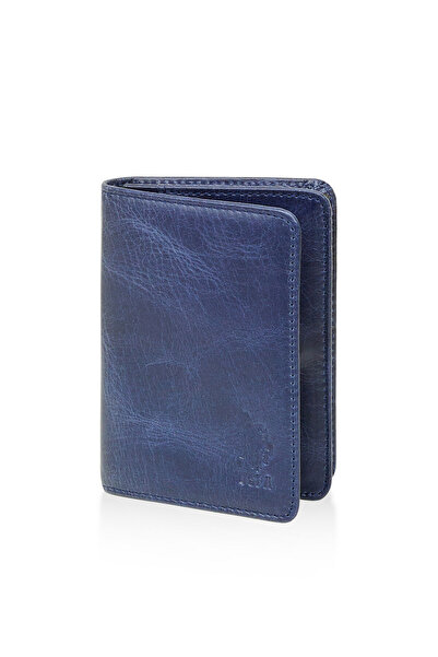 U.S. Polo Assn. US Polo Assn 23772 Unisex Hakiki Deri kartlık/cüzdan mıklatıs...