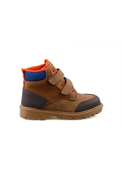 Cool Kids Banner Boots Ptk Tan Παιδικές καθημερινές μπότες BANNER-BOT-PTK-TABA Καφέ