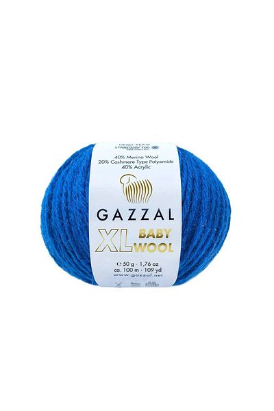Gazzal Navy Blue 802 - Baby Wool XL Πλεκτό νήμα