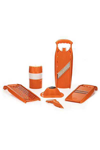 Börner BÖRNER 6 PARÇA RENDE SETİ ORANGE