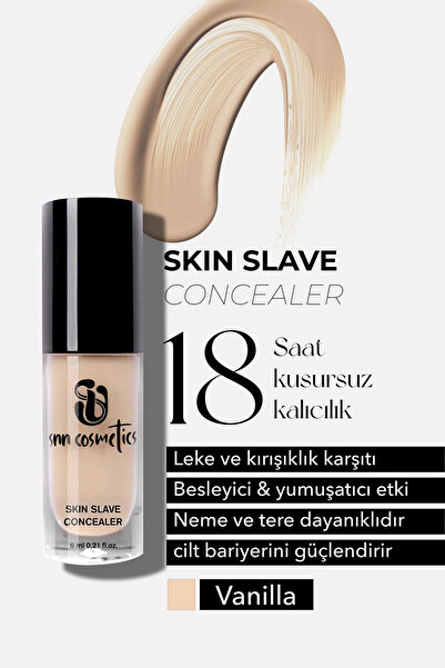 SNNCOSMETICS Skin Slave Vanilla Kapatıcı - 6 Ml