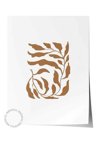 Postifull Αφίσα τοίχου με ελάχιστο θέμα, μοντέρνα αφίσα χωρίς πλαίσιο - Διακόσμηση τοίχου κρεβατοκάμαρας, σαλονιού, κουζίνας