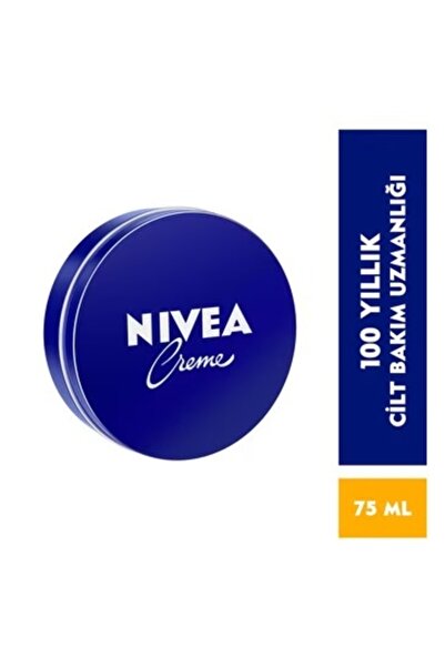 NIVEA 75 Ml Creme Moisturizing Cream - Care and Protection All Skin