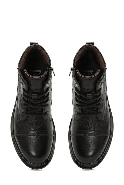 Kinetix Brown Men's Non-Slip Sole Daily Boots