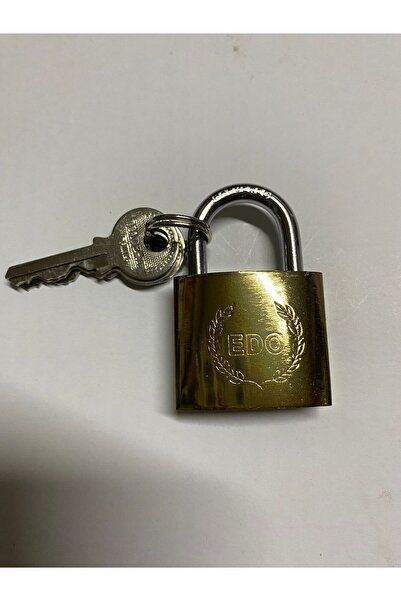 EDO 32 mm Padlock 4 Pieces