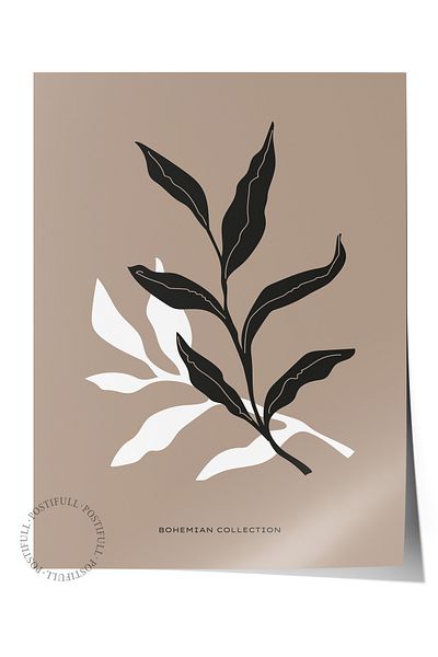 Postifull Αφίσα τοίχου με ελάχιστο θέμα, μοντέρνα αφίσα χωρίς πλαίσιο - Διακόσμηση τοίχου κρεβατοκάμαρας, σαλονιού, κουζίνας