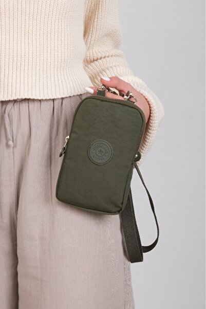 MEGA ÇANTA MEGA Femeii Krinkıl impermeabil Mini umăr și Waist Bag cu comparti...