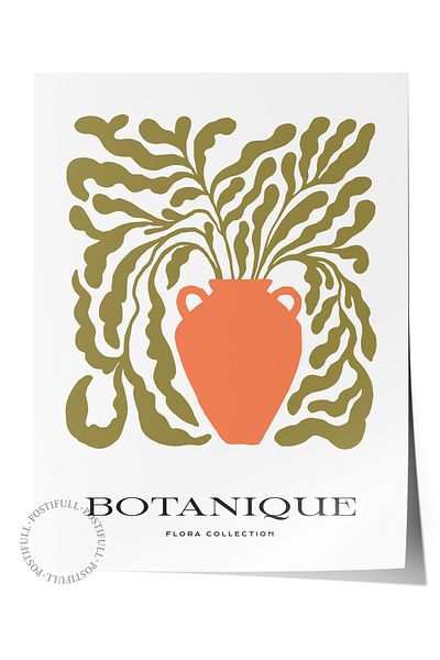 Postifull Απαλή αφίσα τοίχου με θέμα Bohemian Nordic - Διακόσμηση υπνοδωματίου και σαλονιού χωρίς πλαίσιο