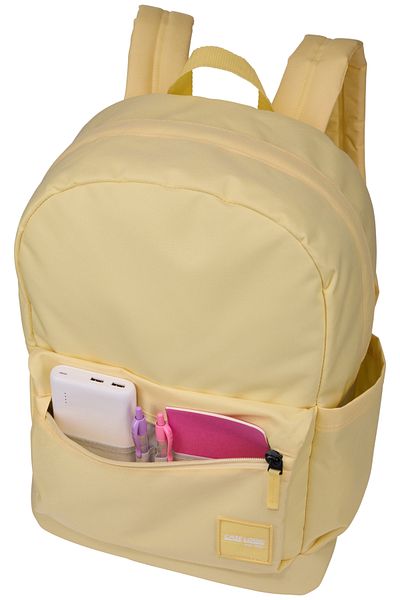 CaseLogic Commence Notebook Backpack, 24L, Yonder Yellow