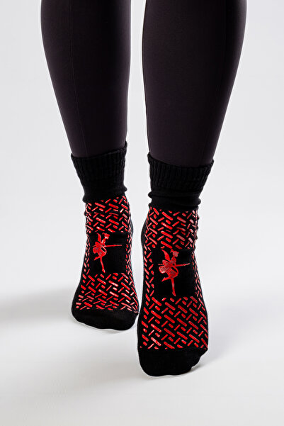 Muse Of Socks بالوس بيلاتيس وجوارب اليوغا