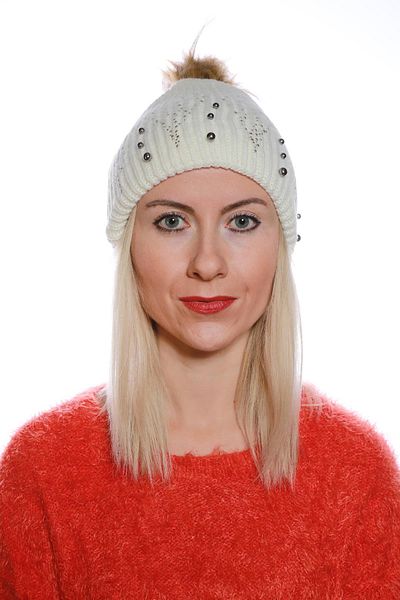 toptanhanem Luxury Beret Where Elegance and Warmth Meet – White