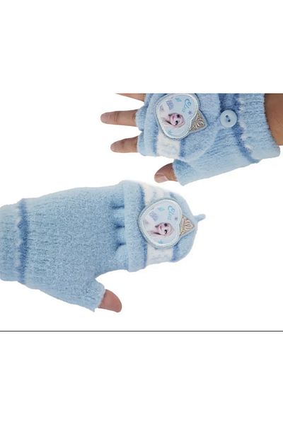 BATALLI Elsa Frozen Lână Tricotaj Mănuși 5-10 Ani