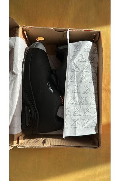 Kinetix MERA PU W 3PR Siyah Kadın Sneaker