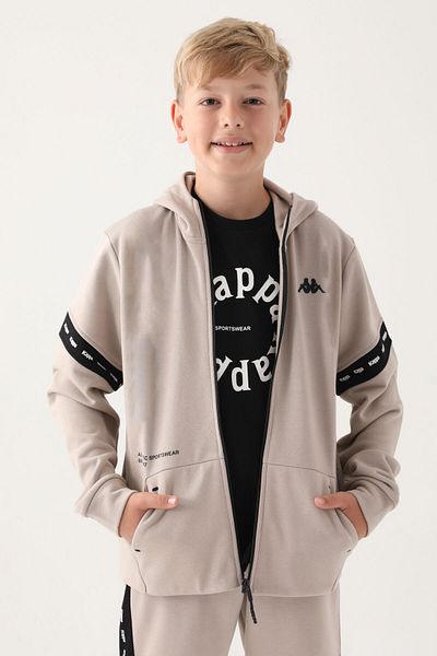 Kappa Boy Beige Sweatshirt