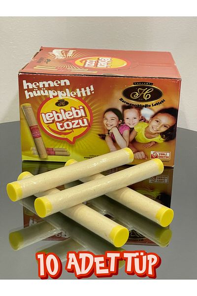 taso8090 Sweet Fun Chickpea Powder Box - Snack (10 PIECES TUBE)