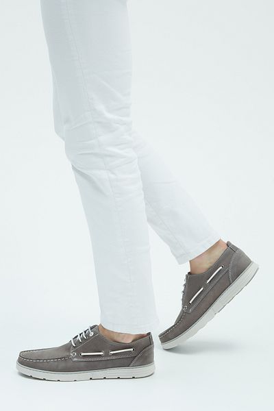 Tamer Tanca Ανδρικά παπούτσια casual από γνήσιο δέρμα 496 6554 Erk Ayk Y23