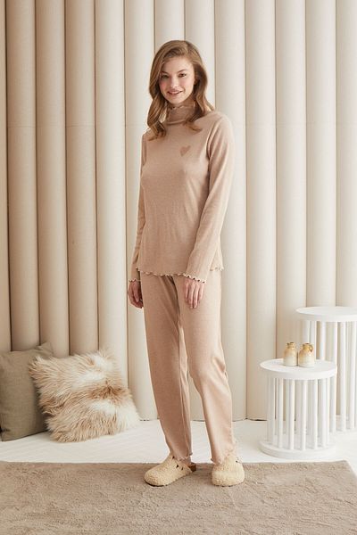 Sevim 14158 SET PIJAMASE IMPRIMAT PIATRA