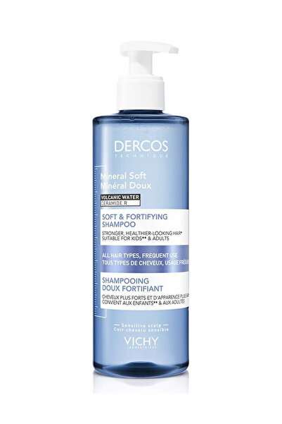 Vichy Dercos Mineral Soft Shampoo 400 ml